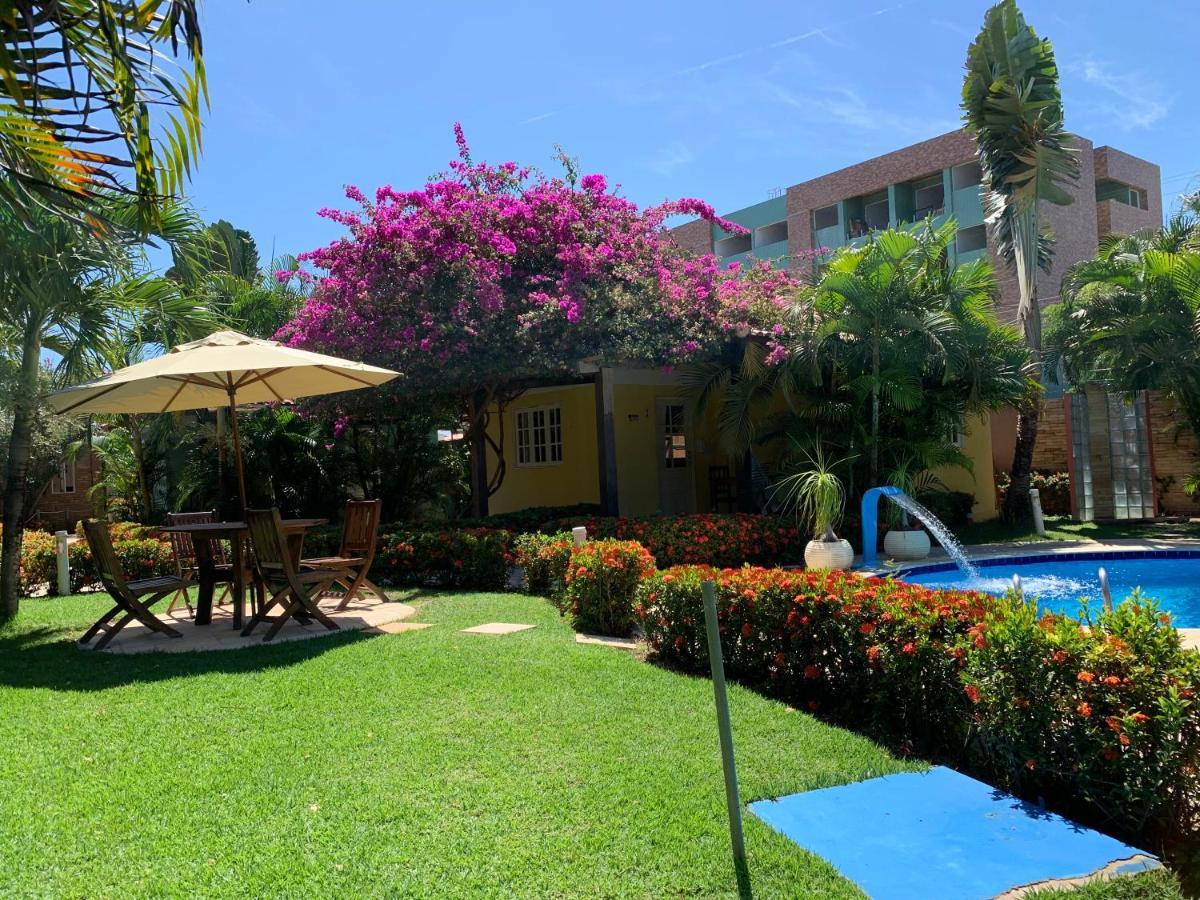 La Dolce Vita Flat & Pousada Praia do Frances Exterior foto